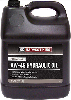 Premium AW-46 Hydraulic Oil, 2-Gal
