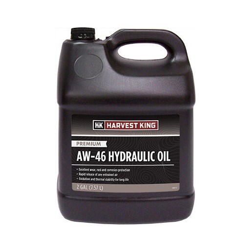 Premium AW-46 Hydraulic Oil, 2-Gal