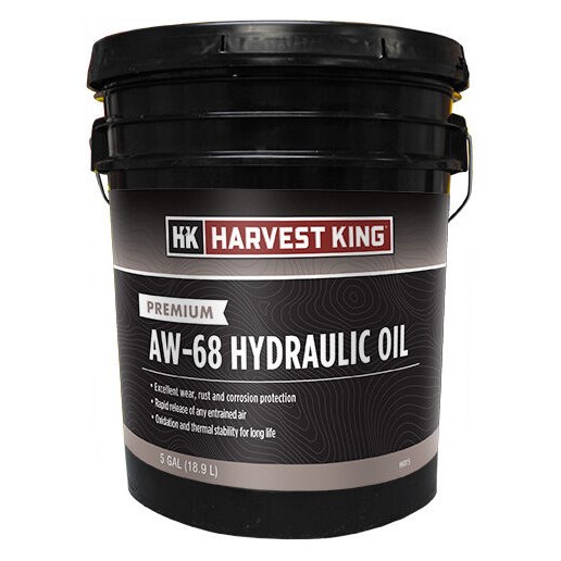Harvest King Premium AW-68 Hydraulic Oil, 5-Gal Bucket
