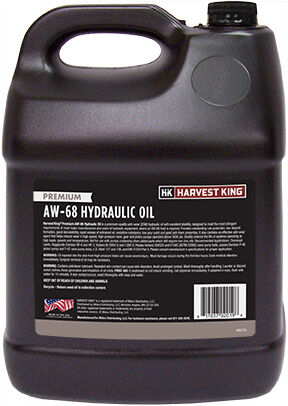 Premium AW68 Hydraulic Oil, 2Gal