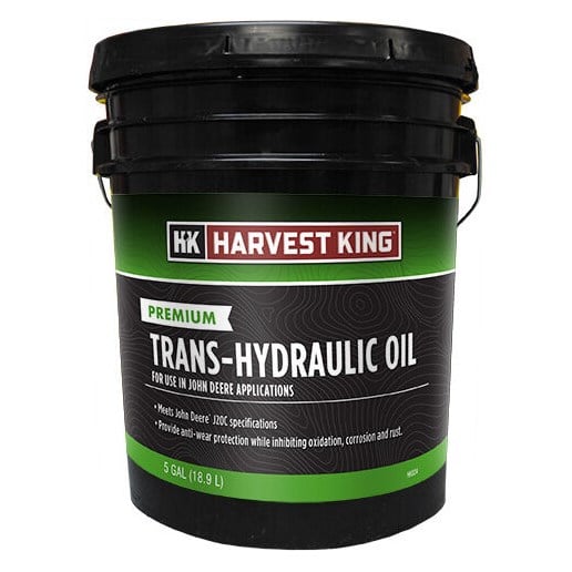 Harvest King Premium Trans-Hydraulic Fluid For John Deere, 5-Gal Bucket