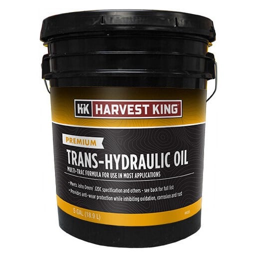 Harvest King Premium Universal Tractor Trans-Hydraulic Fluid, 5-Gal Bucket