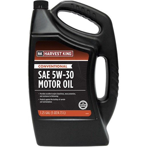 Harvest King Conventional 5W-30 Motor Oil, 5-Qt Jug