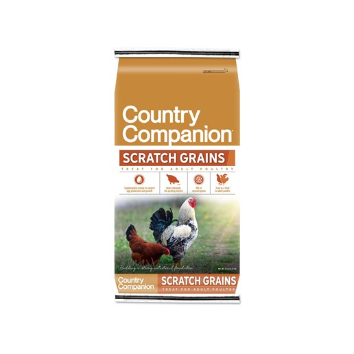 Country Companion Scratch Grains, 50-Lb