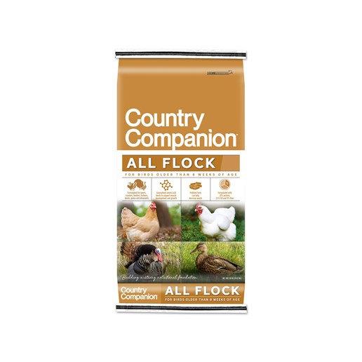 Country Companion All Flock, 50-Lb