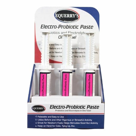 Electro-Probiotic Paste Equine Supplement, 30-Oz Tube