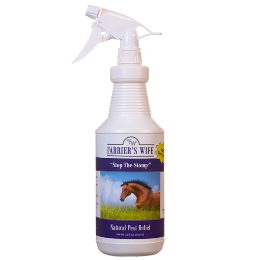 Stop the Stomp All Natural Pest Relief Repellent Spray, 32-Oz