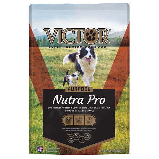 Victor Purpose Nutra Pro, Dry Dog Food, 5-Lb Bag