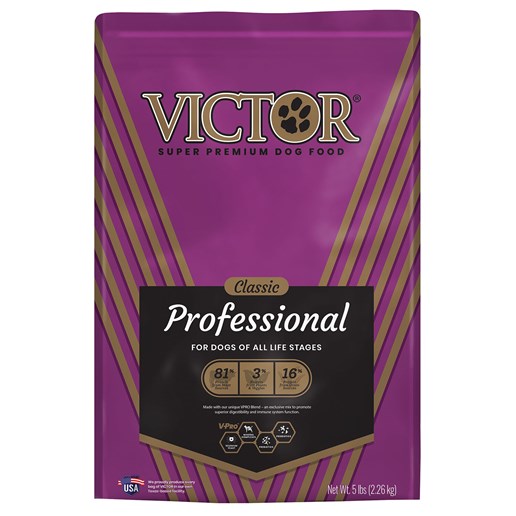 Victor Classic Professional Dry Dog Food, 5-Lb Bag