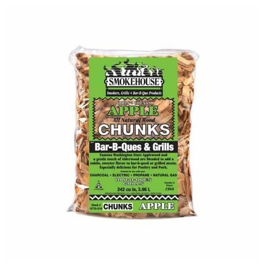 Apple BBQ Wood Chunks, 1.75-Lb Bag