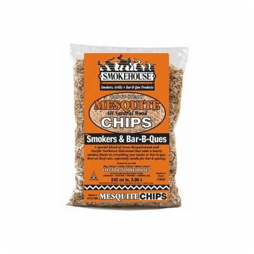 Mesquite BBQ Wood Chips, 1.75-Lb Bag