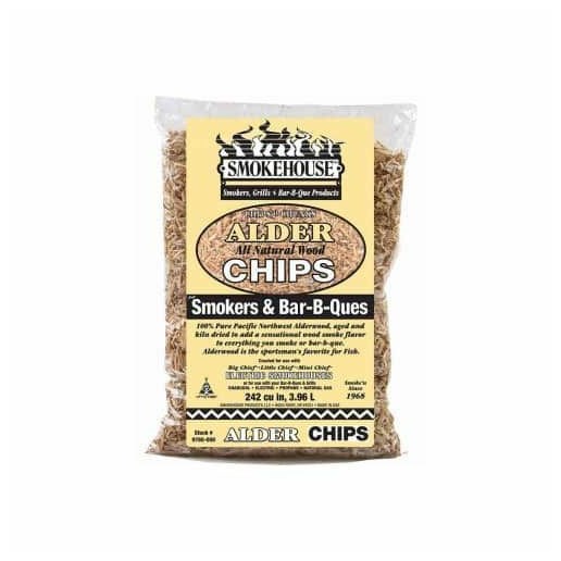 Alder BBQ Wood Chips, 1.75-Lb Bag