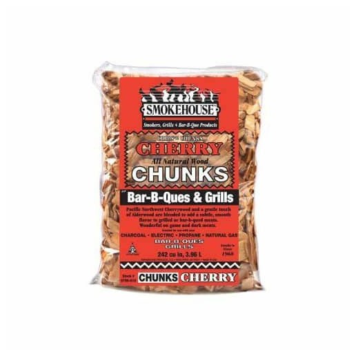 Cherry BBQ Wood Chunks, 1.75-Lb Bag