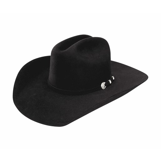 Stetson Buffalo Collection Corral Hat in Black