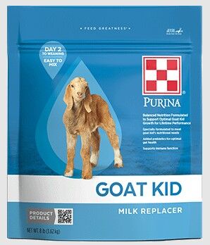 Purina Goat Kid Milk Replacer, 8-Lb