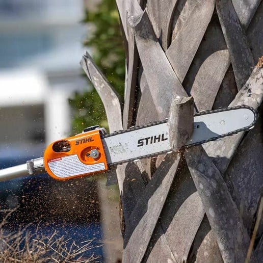 STIHL Professional HT 131 14-In Gas Pole Pruner with Telescoping Shaft Up to 11-Ft 5-In