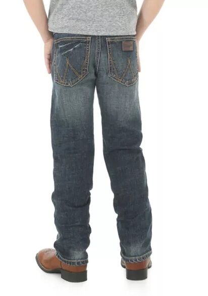 Boy's Wrangler Retro® Slim Straight Jean in Bozeman