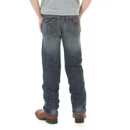 Boy's Wrangler Retro® Slim Straight Jean in Bozeman