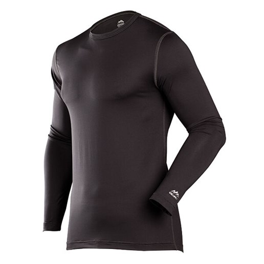 ColdPruf® Men's Premium Performance Base Layer Crew Shirt in Black