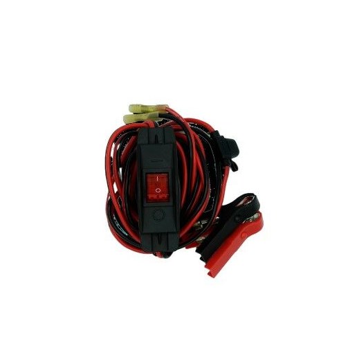 12 AWG Wiring Harness, 98-In