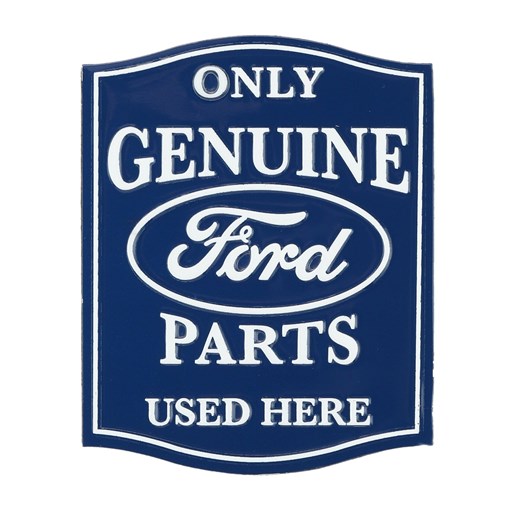 "Ford Genuine Parts" Magnet