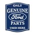 "Ford Genuine Parts" Magnet