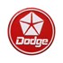 Dodge High Gloss Cut Embossed Magnet