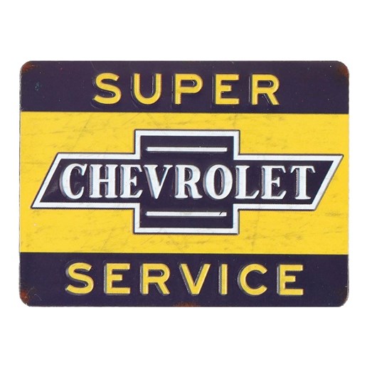 "Chevrolet Super Service" Magnet