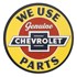 "Chevrolet Parts" Magnet