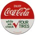 Coca-Cola Check Your Tires Magnet