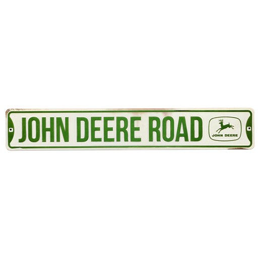  John Deere Street Tin Sign