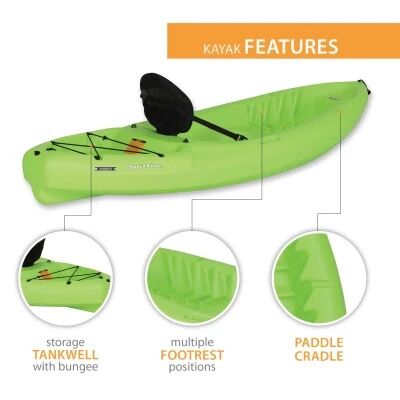 Lifetime Spitfire 8-Ft  Sit-On-Top Kayak