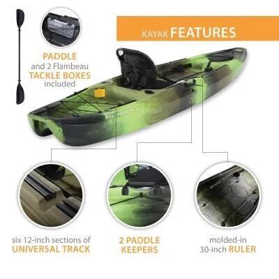 Lifetime Stealth Pro Angler 118 Fishing Kayak