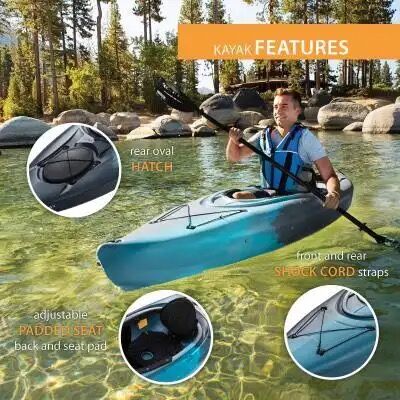 Lifetime Guster 10 Sit-In Kayak