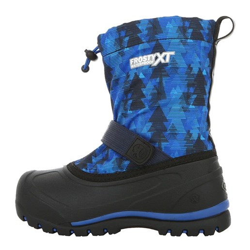 Kid's Frosty XT Waterproof Insulated Winter Snow Boot in Navy