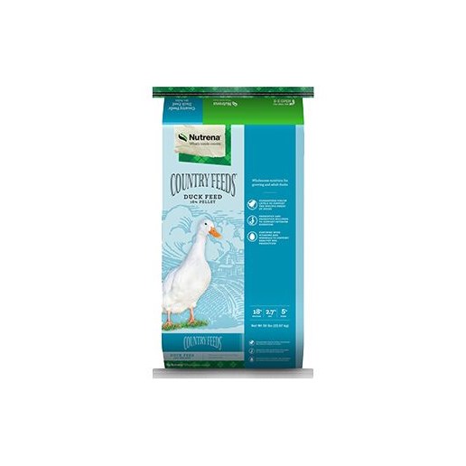 Country Feeds Duck Pellet, 50-Lb