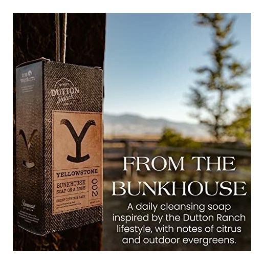 Men's Yellowstone Bunkhouse Bar Soap