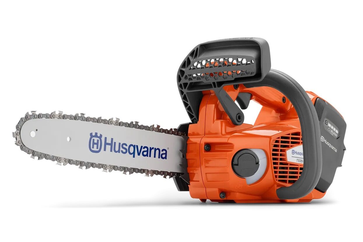 Husqvarna T535i XP 12 in. Battery Powered Chainsaw (Tool Only)