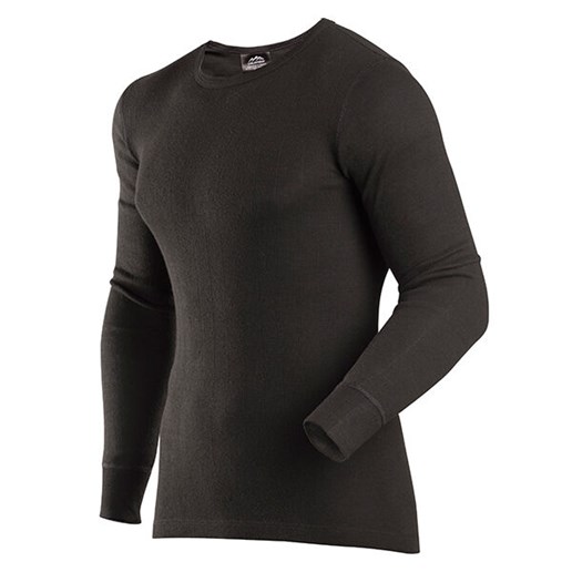 ColdPruf® Men's Enthusiast Base Layer Crew Shirt in Black