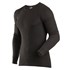 ColdPruf® Men's Enthusiast Base Layer Crew Shirt in Black, Plus Sizes