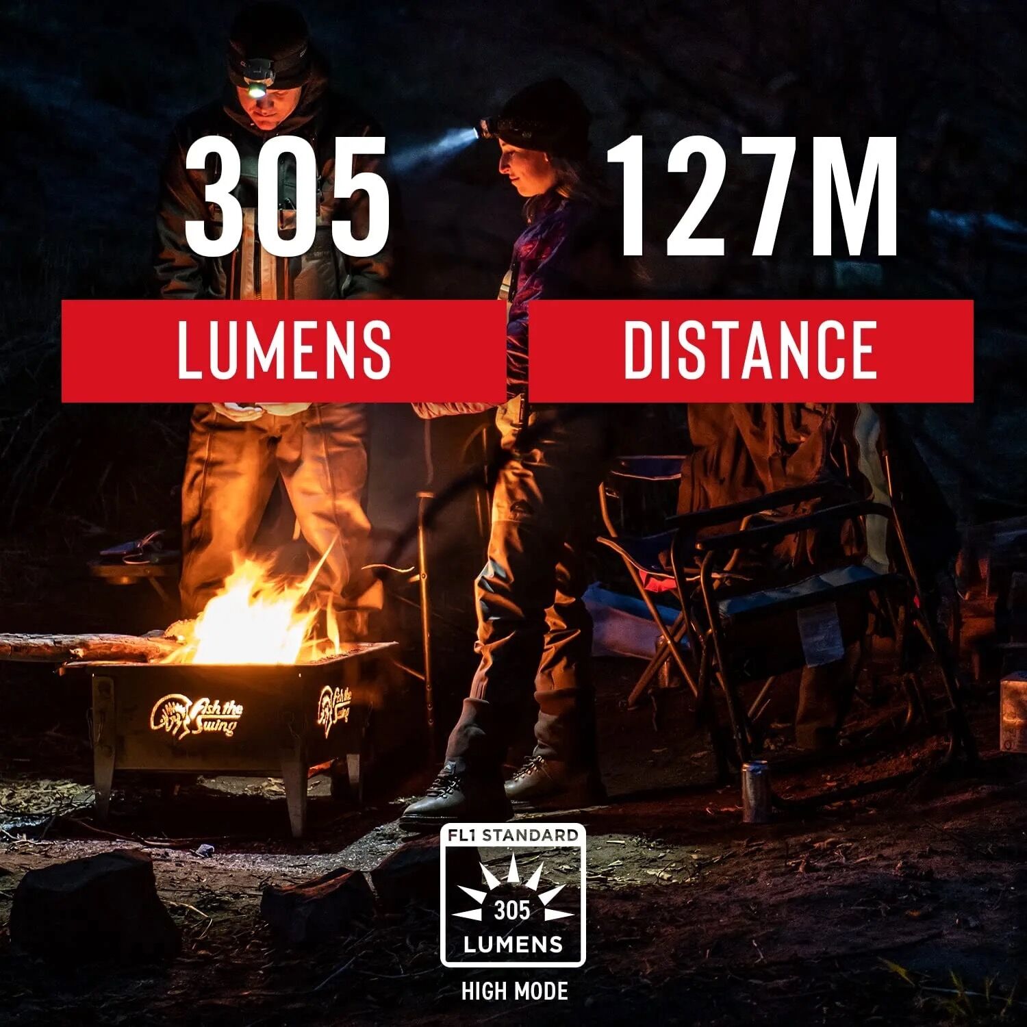 Coast HL7 LED Headlamp with Twist Focus