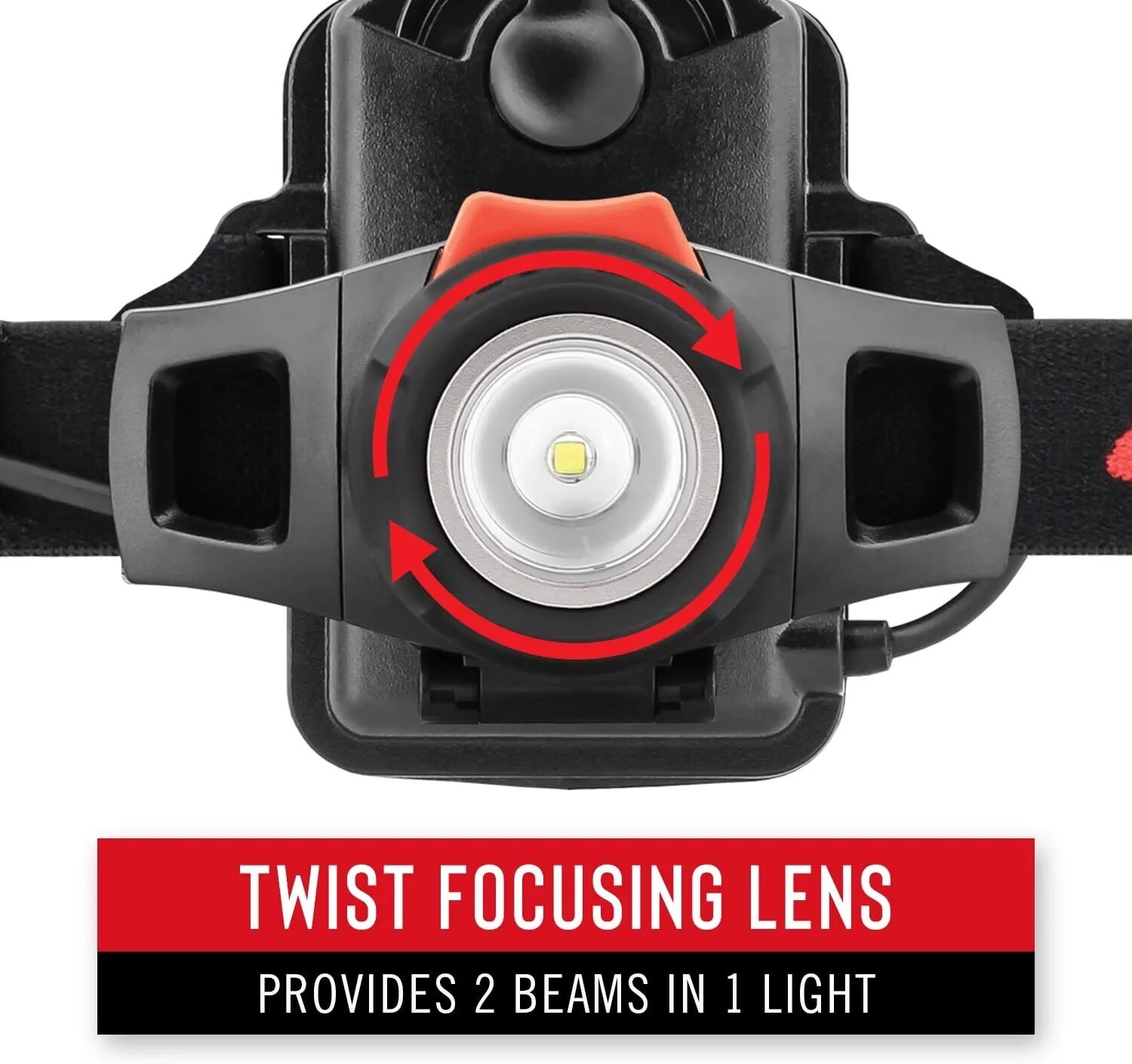 Coast HL7 LED Headlamp with Twist Focus