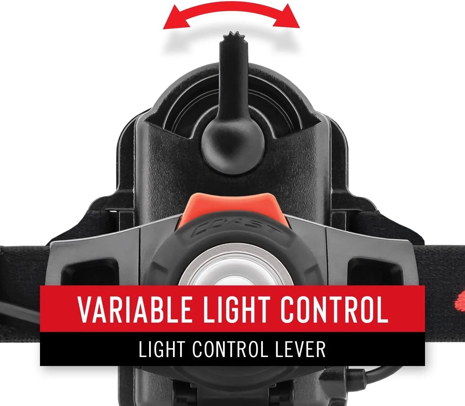 Coast HL7 LED Headlamp with Twist Focus