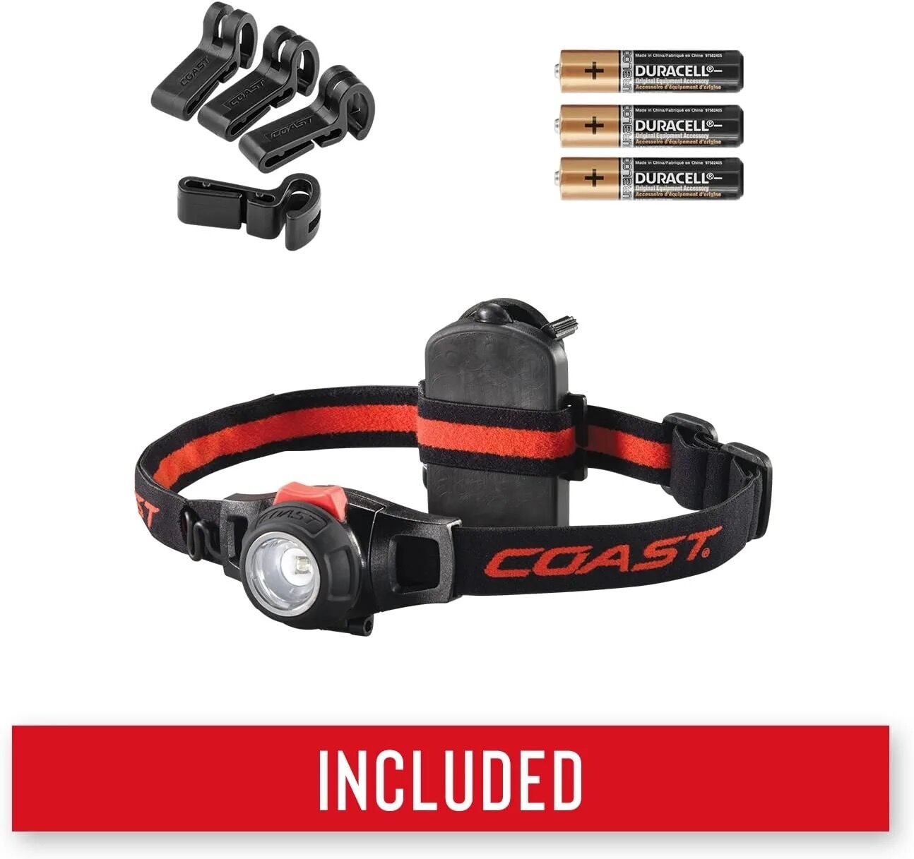 Coast HL7 LED Headlamp with Twist Focus