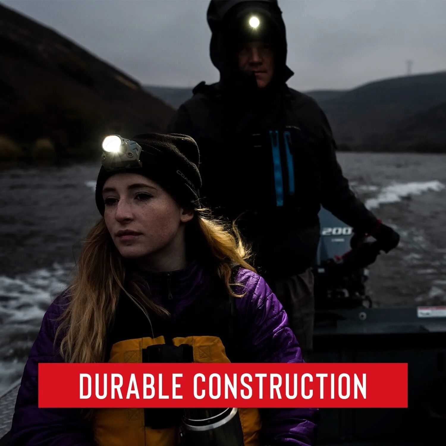 Coast HL7 LED Headlamp with Twist Focus