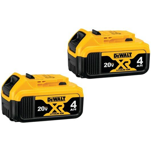 DeWALT 20V MAX XR Battery, 2-Pk