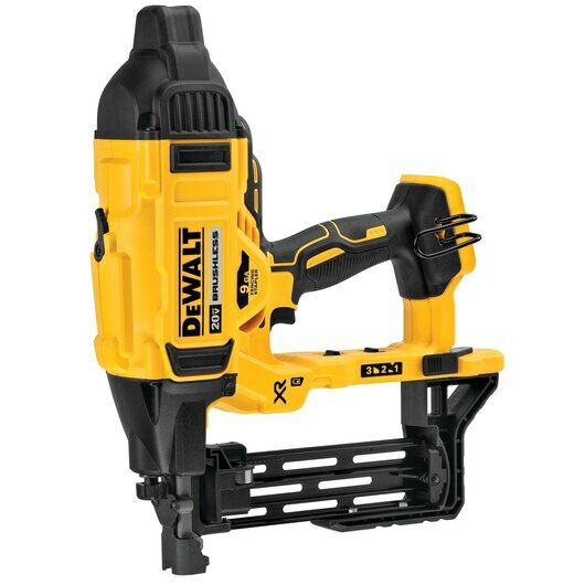 DeWALT 20V MAX XR Cordless Fencing Stapler 9-Ga (Tool Only)