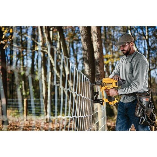 DeWALT 20V MAX XR Cordless Fencing Stapler 9-Ga (Tool Only)
