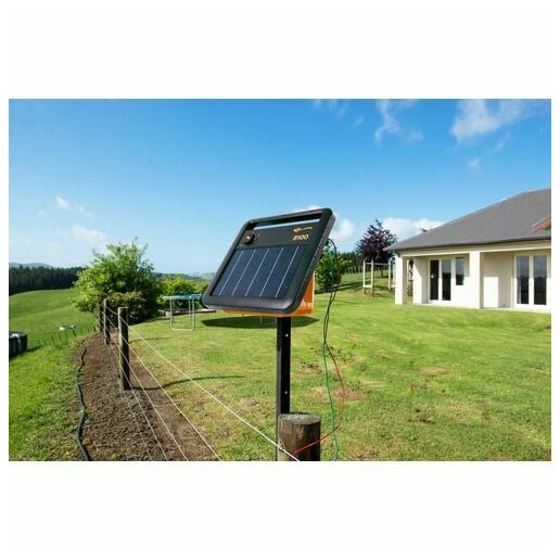 S100 Solar Fence Energizer, 1 Joule