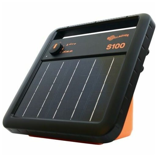 S100 Solar Fence Energizer, 1 Joule